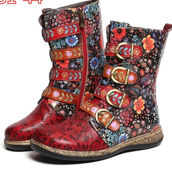 spiced charm boots
